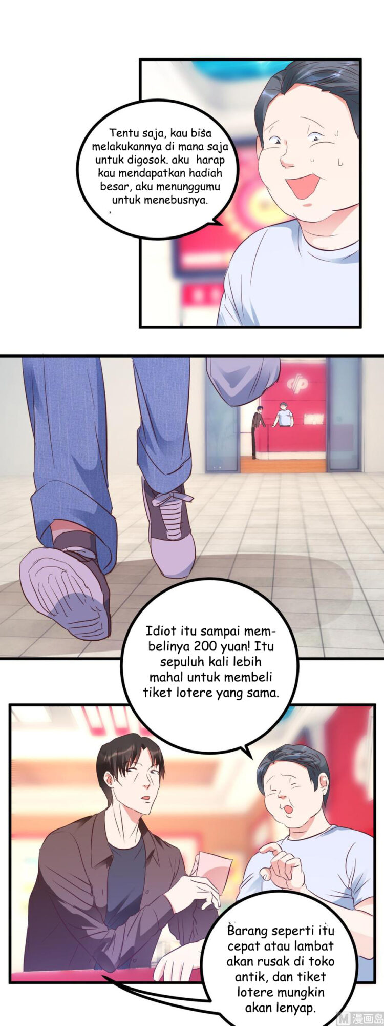 The Immortal Doctor Chapter 15 Gambar 5